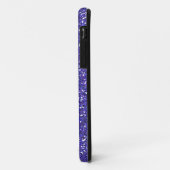 Coques Case-Mate iPhone Paillettes violettes (Dos/Gauche)