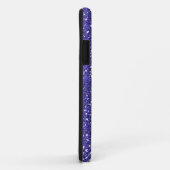 Coques Case-Mate iPhone Paillettes violettes (Dos/Droite)