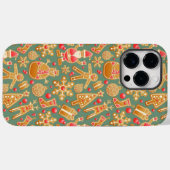 Coques Case-Mate iPhone Pain d'épices/biscuits/Noël (Verso (horizontal))