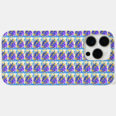 Coques Case-Mate iPhone Paint Abstrait moderne (Verso (horizontal))