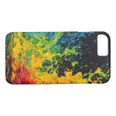 Coques Case-Mate iPhone Paint coloré (Dos (Horizontal))