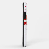 Coques Case-Mate iPhone Paint Skull (Dos/Droite)