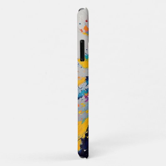 Coques Case-Mate iPhone Paint Splatter (Dos/Droite)