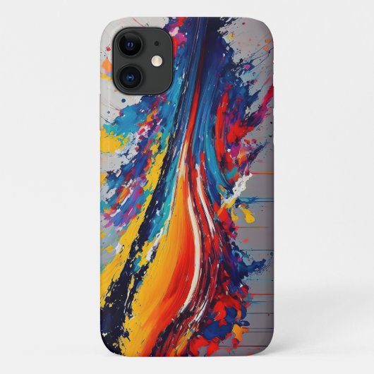 Coques Case-Mate iPhone Paint Splatter (Dos)