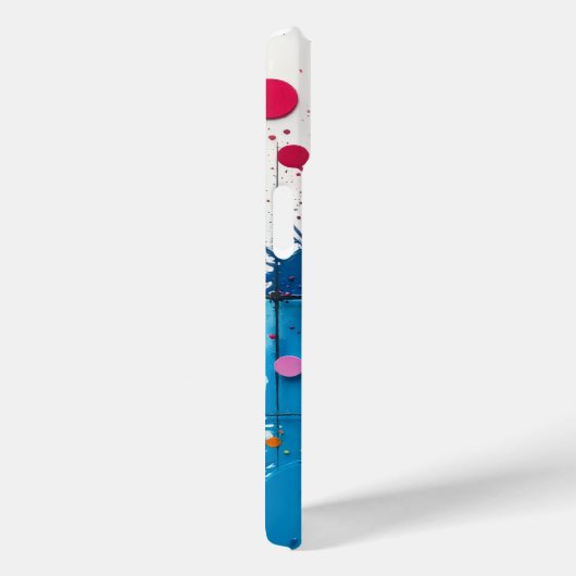 Coques Case-Mate iPhone Paint Splatter iPhone case (Verso / Droite)