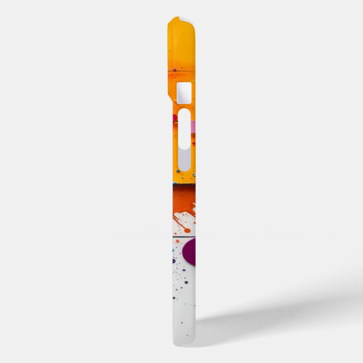 Coques Case-Mate iPhone Paint Splatter iPhone case (Verso / Gauche)