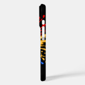 Coques Case-Mate iPhone Paint Tube Smile (Verso / Gauche)