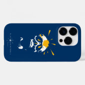 Coques Case-Mate iPhone Paintball Crâne (Verso (horizontal))