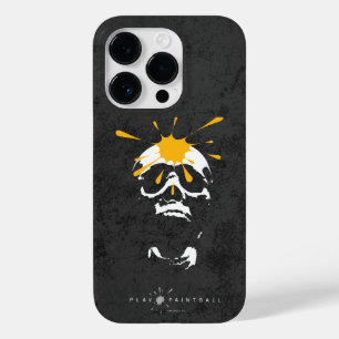Coque Pour iPhone 14 Pro Paintball Crâne