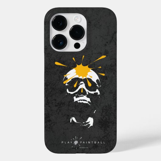 Coques Case-Mate iPhone Paintball Crâne (Verso)