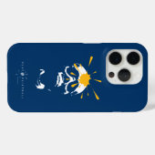 Coques Case-Mate iPhone Paintball Crâne (Verso (horizontal))