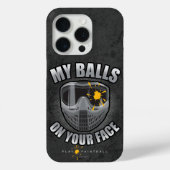 Coques Case-Mate iPhone Paintball on Your Face (Verso)