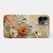 Coques Case-Mate iPhone Painterly Bloomscape (Dos (Horizontal))