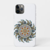 Coques Case-Mate iPhone Painterly Mandala (Dos)