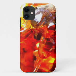 Coques Pour iPhone Painti Abstrait Abstrait de l'arbre d'abricot
