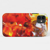 Coques Case-Mate iPhone Painti Abstrait Abstrait de l'arbre d'abricot (Dos (Horizontal))