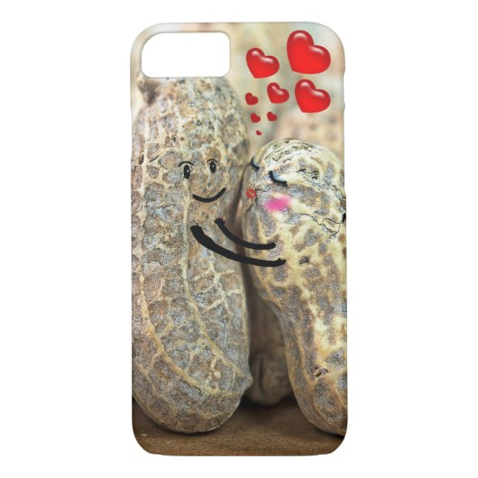 Coques Case-Mate iPhone paire d'arachides étreinte (Dos)