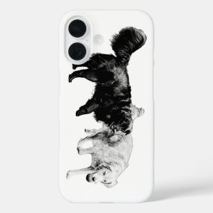 Coques iPhone 16 Paire de chasse de la lanterne