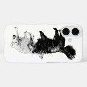 Coques Case-Mate iPhone Paire de chasse de la lanterne (Verso (horizontal))