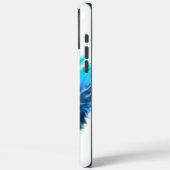 Coques Case-Mate iPhone Paire de dauphins (Verso / Gauche)