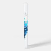 Coques Case-Mate iPhone Paire de dauphins (Verso / Gauche)