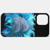 Coques Case-Mate iPhone Paire de dauphins (Verso / Droite)