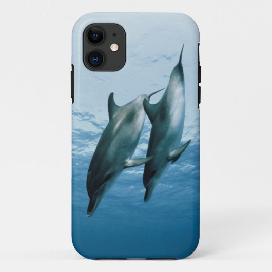 Coques Case-Mate iPhone Paire de dauphins (Dos)