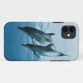 Coques Case-Mate iPhone Paire de dauphins (Dos (Horizontal))