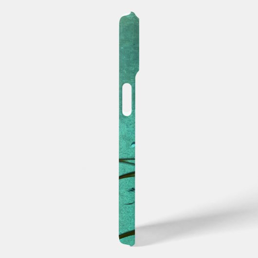 Coques Case-Mate iPhone Paire papillon turquoise (Verso / Droite)