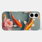 Coques Case-Mate iPhone "Paiseful Pond Life" (Verso (horizontal))