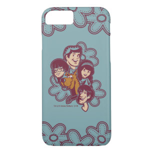 Case-Mate iPhone Case Paisely Flower Scooby-Doo et le Gang
