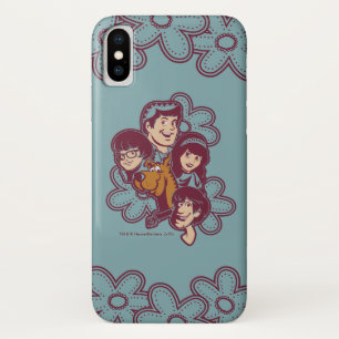 Case-Mate iPhone Case Paisely Flower Scooby-Doo et le Gang