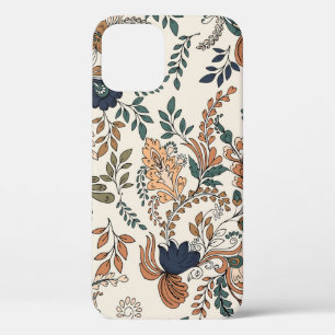 Case-Mate iPhone Case Paisible décoratif vintage sans couture motif peti