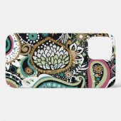 Coques Case-Mate iPhone Paisley asiatique : design moderne et sans soudure (Verso (horizontal))