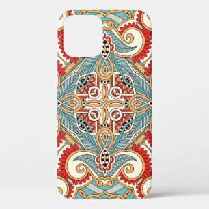 Case-Mate iPhone Case Paisley bandanna fleurie traditionnelle ornemental