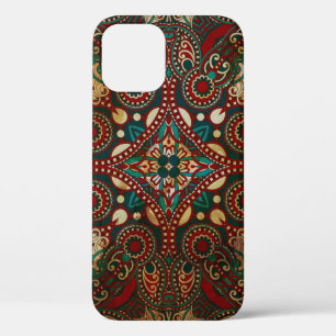 Case-Mate iPhone Case Paisley Bandanna Grunge Floral Traditionnel