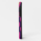 Coques Case-Mate iPhone Paisley coloré (Dos/Gauche)