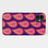 Coques Case-Mate iPhone Paisley coloré (Dos (Horizontal))