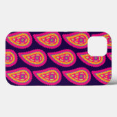 Coques Case-Mate iPhone Paisley coloré (Verso (horizontal))