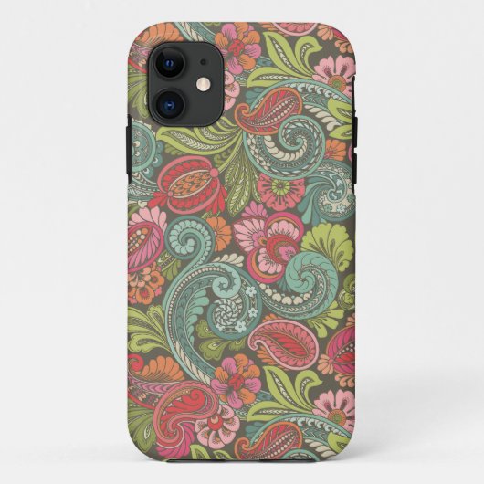 Coques Case-Mate iPhone Paisley Cyngalese (Dos)