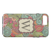 Coques Case-Mate iPhone Paisley Cyngalese (Dos (Horizontal))
