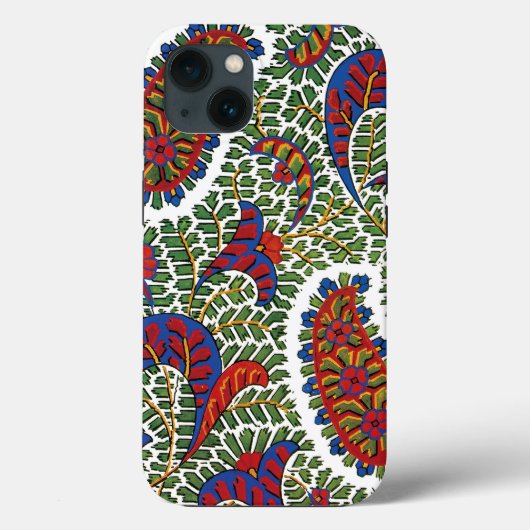 Coques Case-Mate iPhone Paisley Design #12 à SusieJayne (Verso)