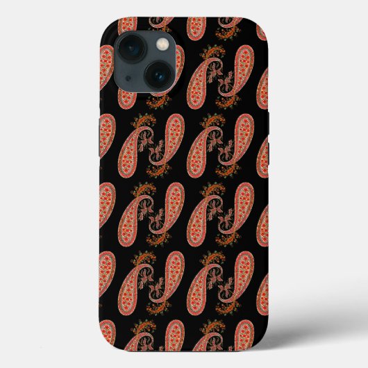 Coques Case-Mate iPhone Paisley Design #1 à SusieJayne (Verso)