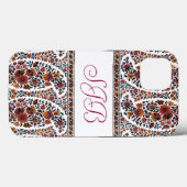 Coques Case-Mate iPhone Paisley Design #2 à SusieJayne (Verso (horizontal))