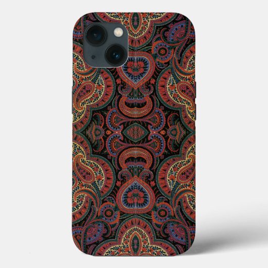 Coques Case-Mate iPhone Paisley Design #4 à SusieJayne (Verso)