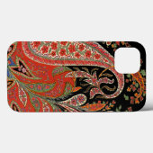 Coques Case-Mate iPhone Paisley Design #5 à SusieJayne (Verso (horizontal))