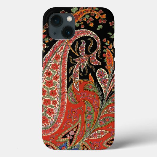 Coques Case-Mate iPhone Paisley Design #5 à SusieJayne (Verso)