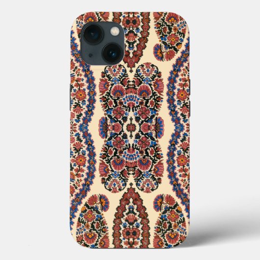 Coques Case-Mate iPhone Paisley Design #7 à SusieJayne (Verso)