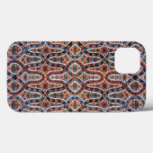 Coques Case-Mate iPhone Paisley Design #9 à SusieJayne (Verso (horizontal))