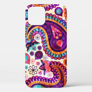 Case-Mate iPhone Case Paisley Floral Indian Ornement sans fil